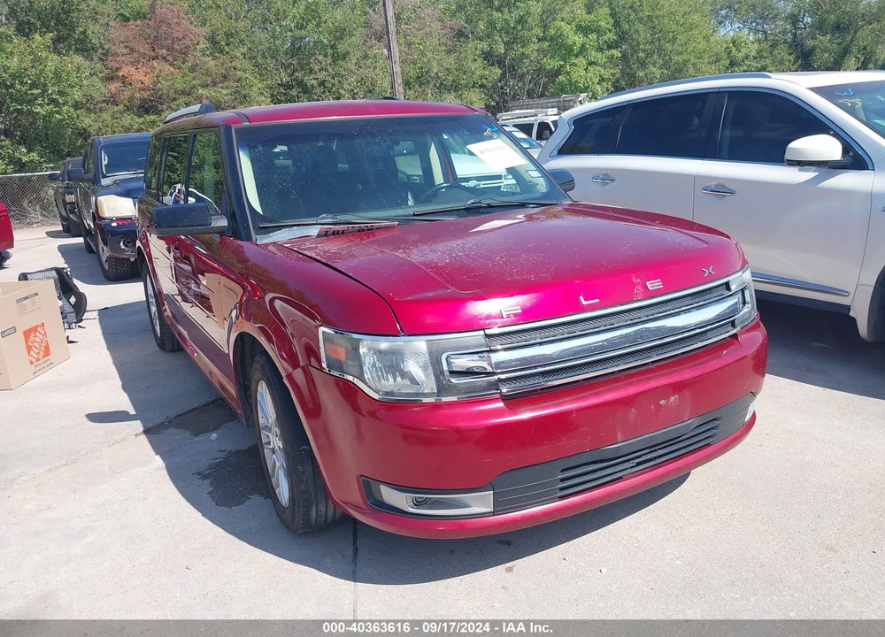 2014 FORD FLEX SEL VIN: 2FMGK5C83EBD14136
