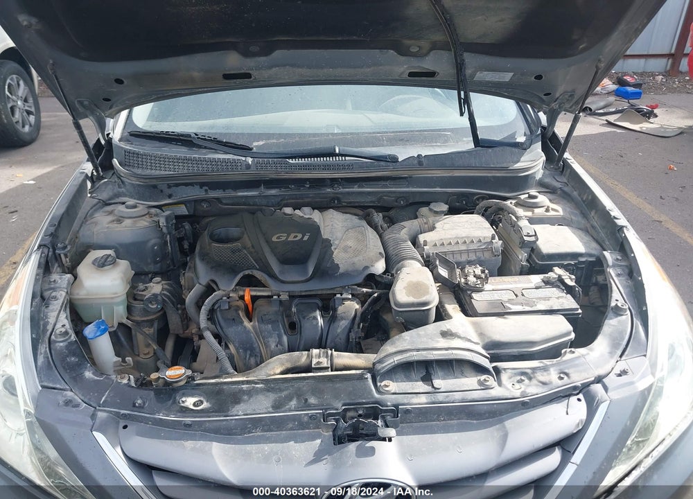 2012 HYUNDAI SONATA GLS VIN: 5NPEB4AC0CH321883