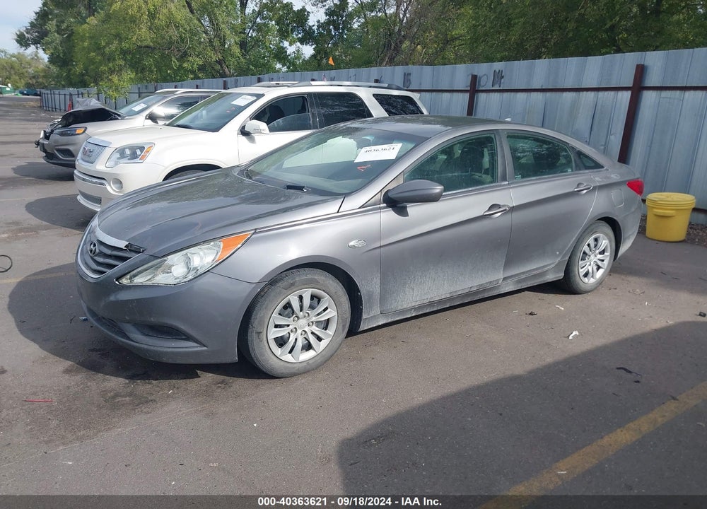 2012 HYUNDAI SONATA GLS VIN: 5NPEB4AC0CH321883