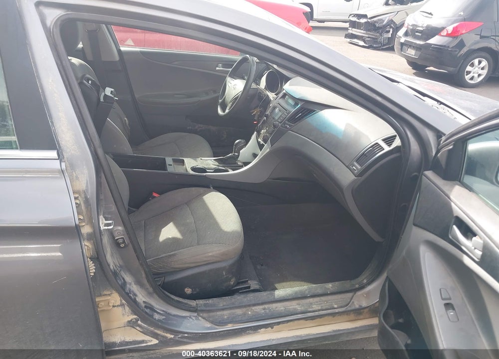 2012 HYUNDAI SONATA GLS VIN: 5NPEB4AC0CH321883