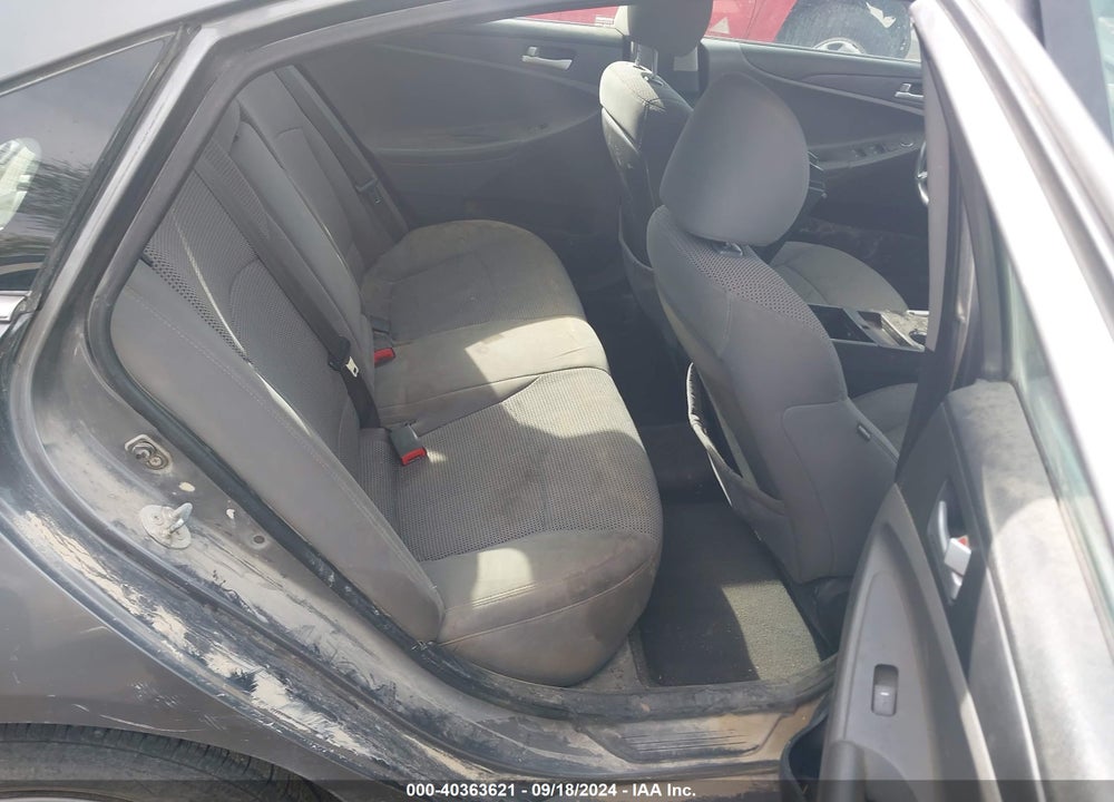 2012 HYUNDAI SONATA GLS VIN: 5NPEB4AC0CH321883