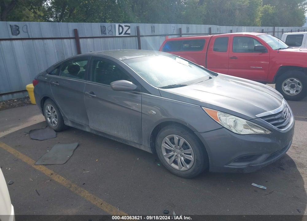 2012 HYUNDAI SONATA GLS VIN: 5NPEB4AC0CH321883