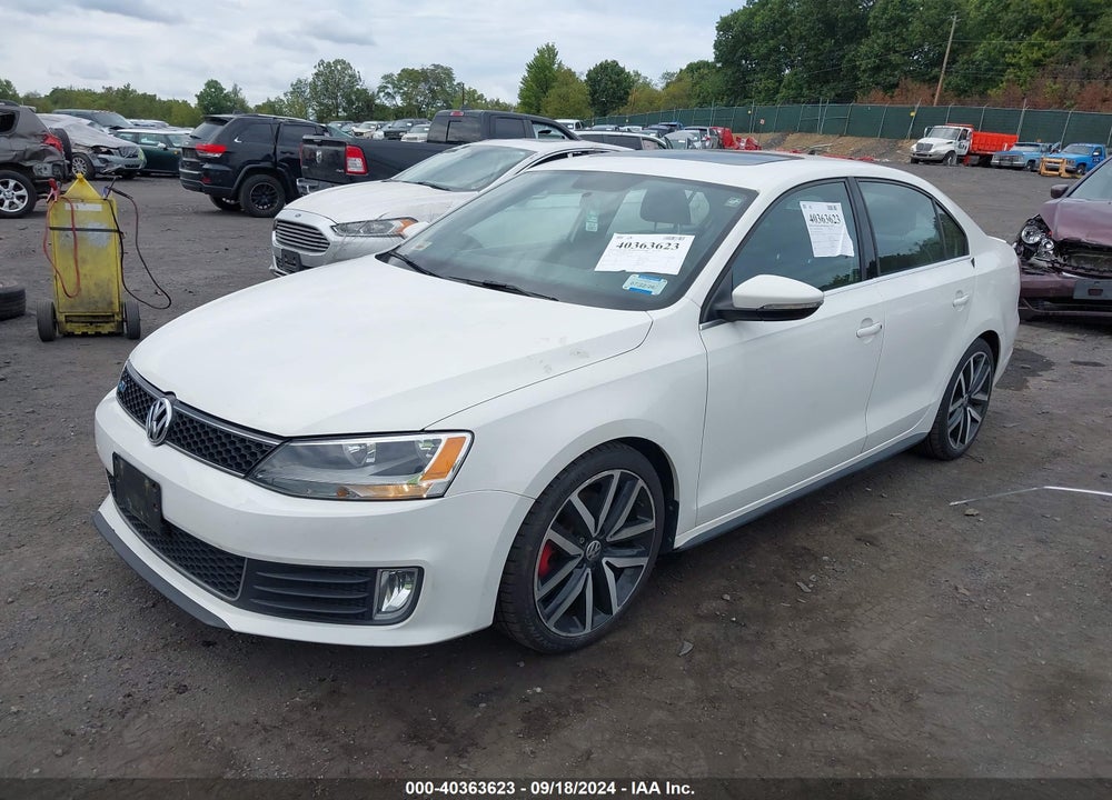 2013 VOLKSWAGEN JETTA GLI AUTOBAHN VIN: 3VW467AJ7DM274716