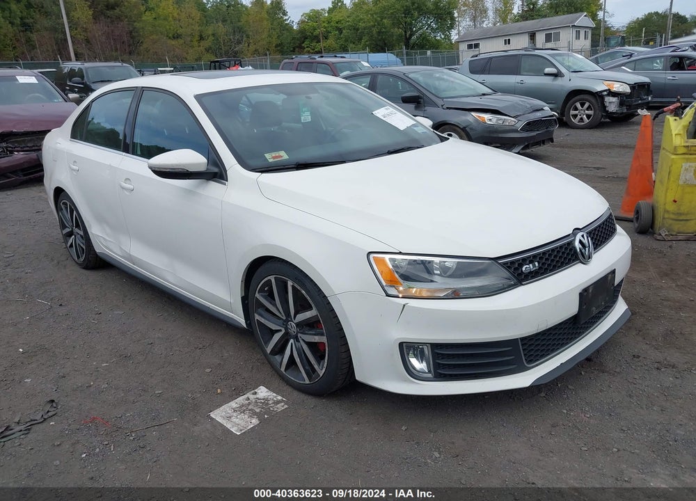 2013 VOLKSWAGEN JETTA GLI AUTOBAHN VIN: 3VW467AJ7DM274716