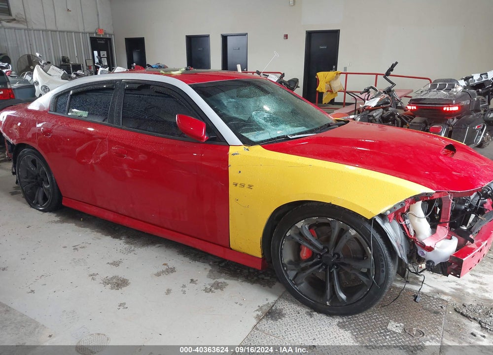 2015 DODGE CHARGER R/T SCAT PACK VIN: 2C3CDXGJ7FH860625