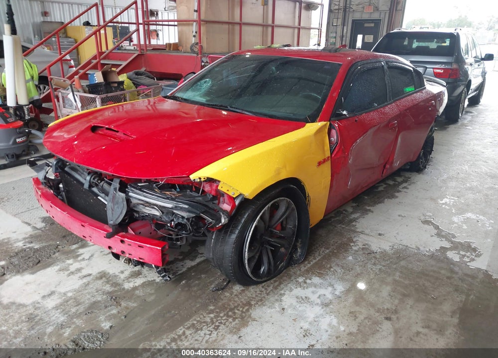 2015 DODGE CHARGER R/T SCAT PACK VIN: 2C3CDXGJ7FH860625