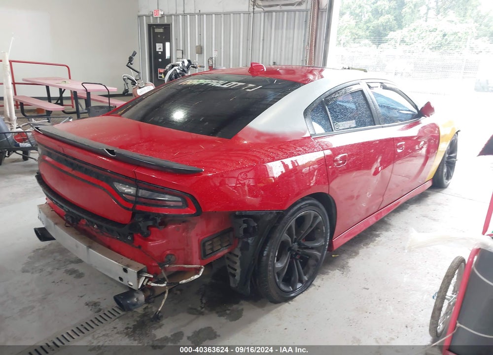 2015 DODGE CHARGER R/T SCAT PACK VIN: 2C3CDXGJ7FH860625