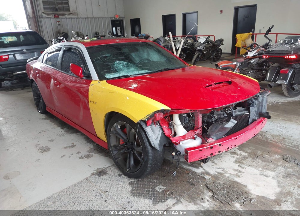 2015 DODGE CHARGER R/T SCAT PACK VIN: 2C3CDXGJ7FH860625