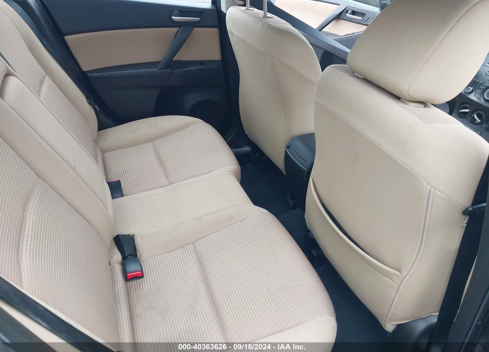 2012 MAZDA 3 I TOURING VIN: JM1BL1V89C1539624