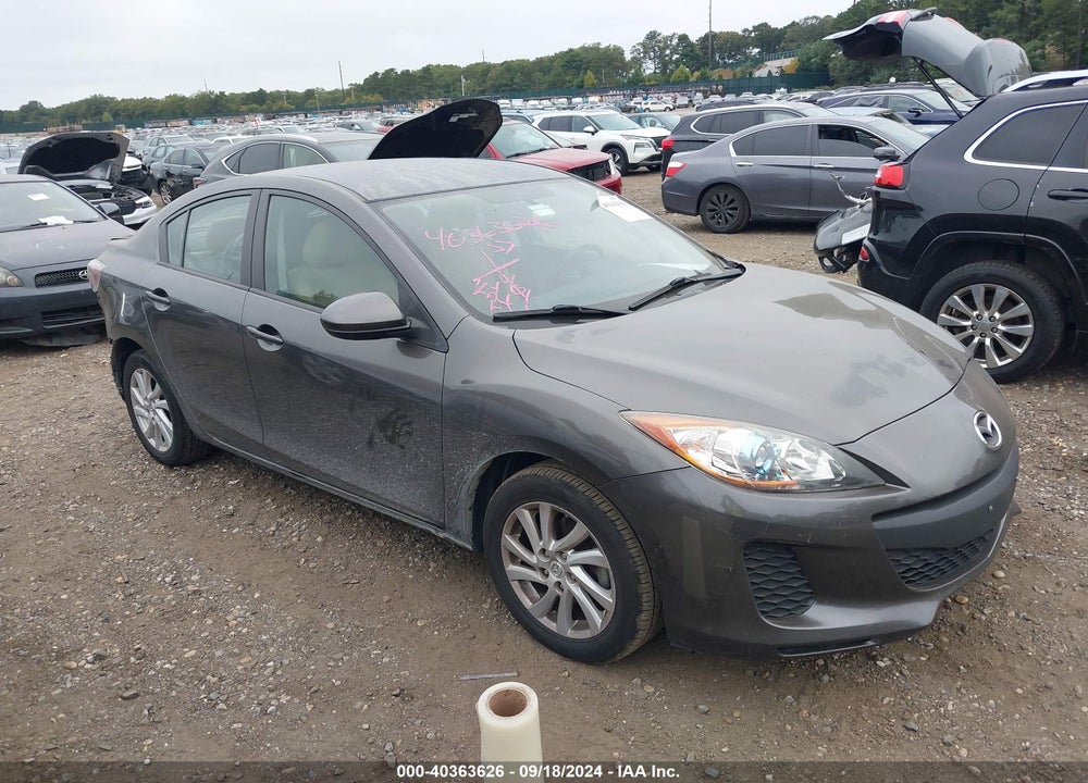 2012 MAZDA 3 I TOURING VIN: JM1BL1V89C1539624
