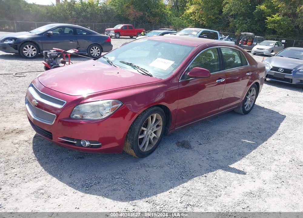 2010 CHEVROLET MALIBU LTZ VIN: 1G1ZE5EBXAF137633