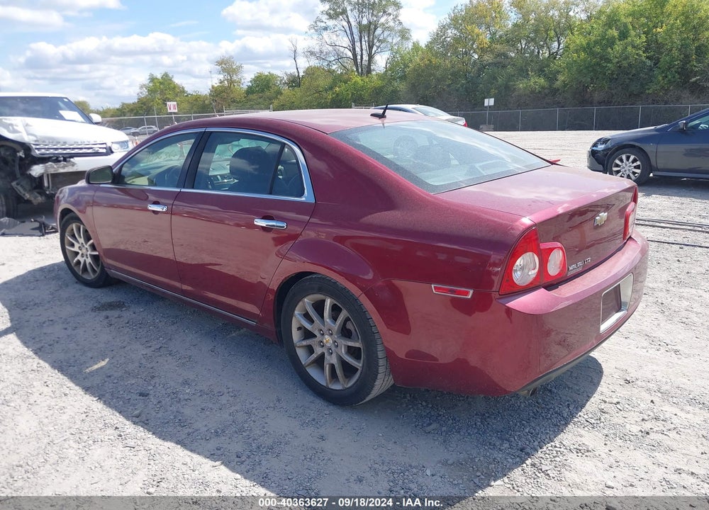 2010 CHEVROLET MALIBU LTZ VIN: 1G1ZE5EBXAF137633