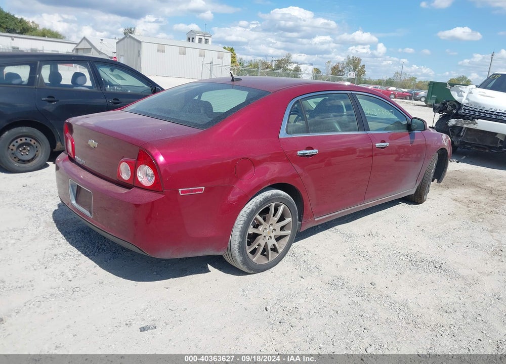 2010 CHEVROLET MALIBU LTZ VIN: 1G1ZE5EBXAF137633