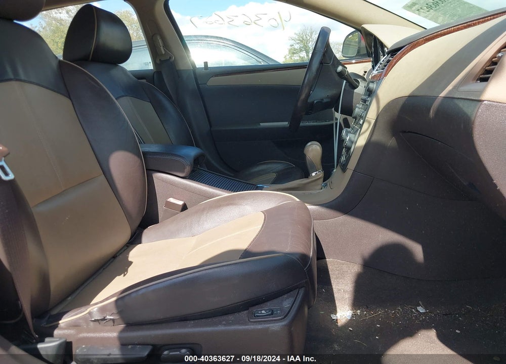 2010 CHEVROLET MALIBU LTZ VIN: 1G1ZE5EBXAF137633