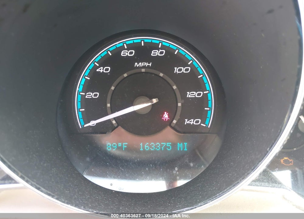 2010 CHEVROLET MALIBU LTZ VIN: 1G1ZE5EBXAF137633