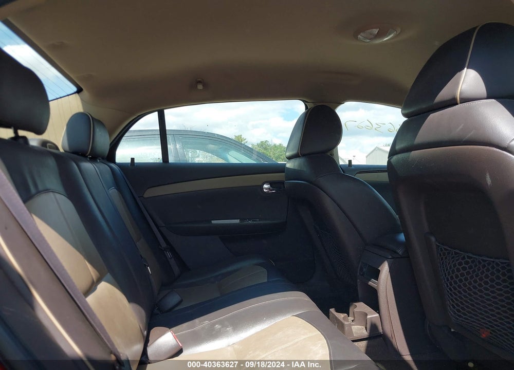 2010 CHEVROLET MALIBU LTZ VIN: 1G1ZE5EBXAF137633