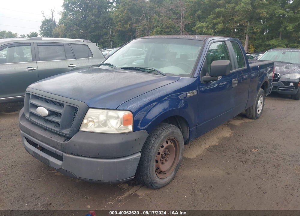 2007 FORD F-150 STX/XL/XLT VIN: 1FTRX12W17FA15771