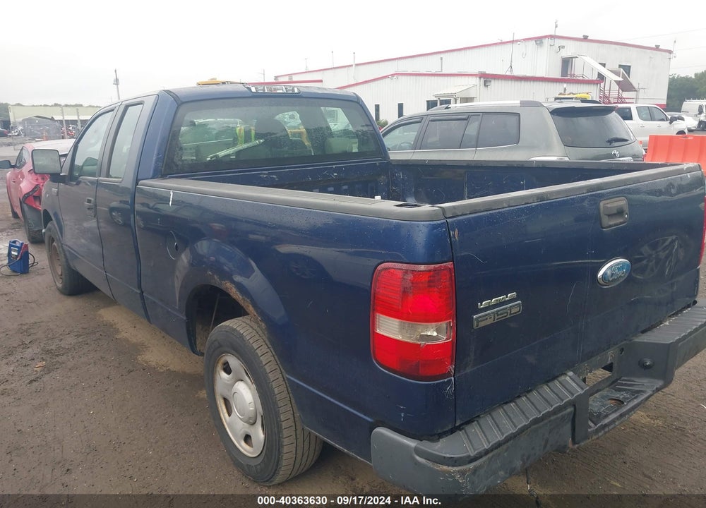 2007 FORD F-150 STX/XL/XLT VIN: 1FTRX12W17FA15771