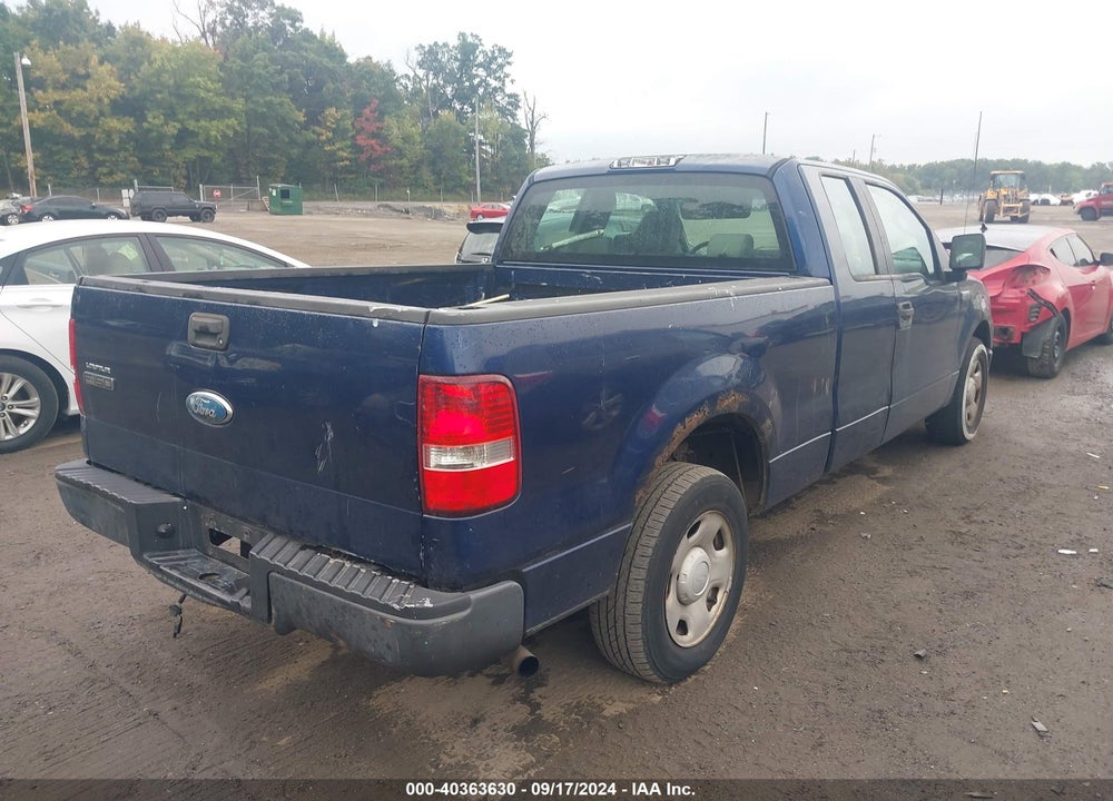 2007 FORD F-150 STX/XL/XLT VIN: 1FTRX12W17FA15771