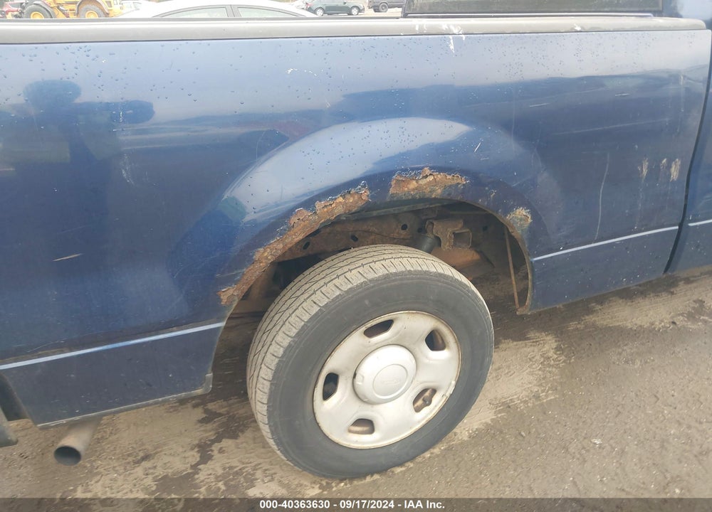 2007 FORD F-150 STX/XL/XLT VIN: 1FTRX12W17FA15771