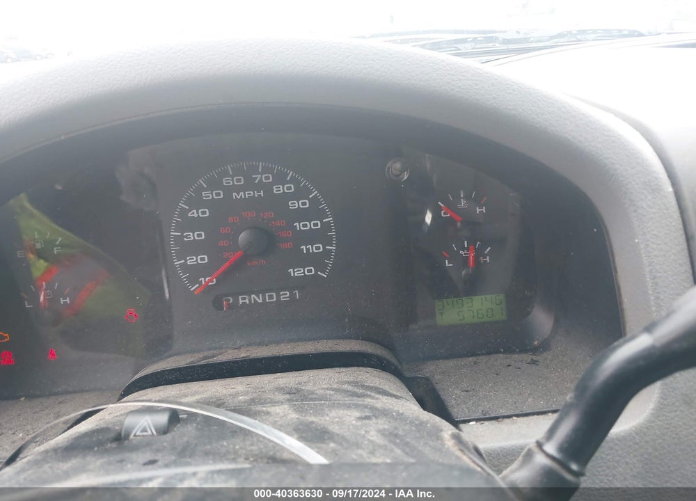 2007 FORD F-150 STX/XL/XLT VIN: 1FTRX12W17FA15771