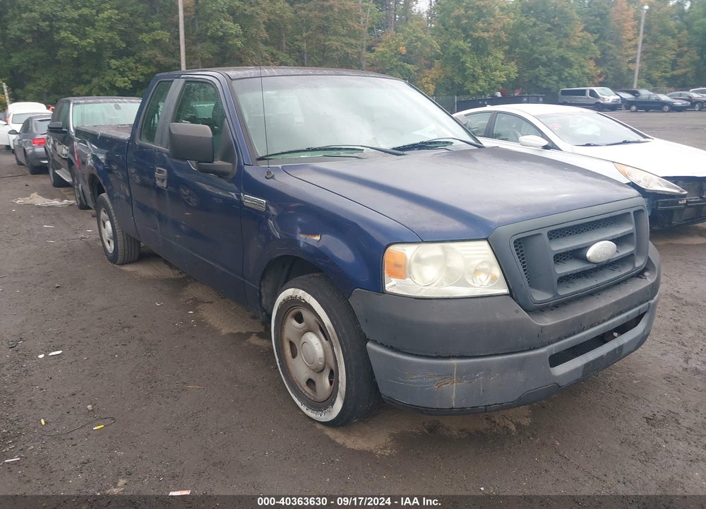 2007 FORD F-150 STX/XL/XLT VIN: 1FTRX12W17FA15771