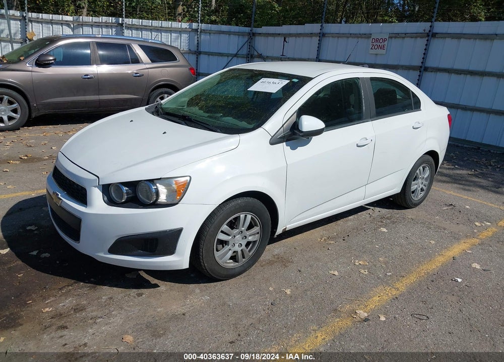 2014 CHEVROLET SONIC LT AUTO VIN: 1G1JC5SB9E4240244