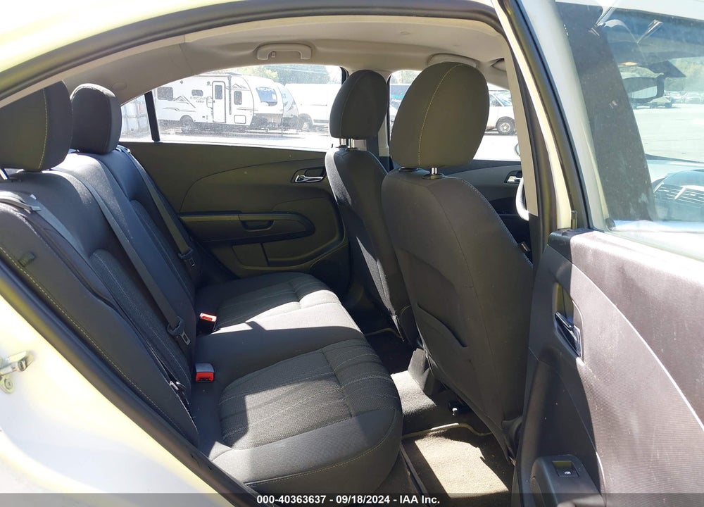2014 CHEVROLET SONIC LT AUTO VIN: 1G1JC5SB9E4240244
