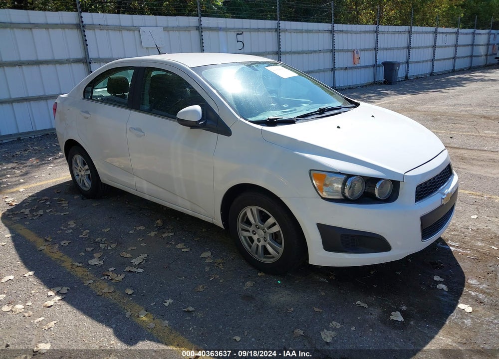 2014 CHEVROLET SONIC LT AUTO VIN: 1G1JC5SB9E4240244