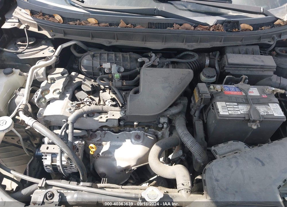 2009 NISSAN ROGUE SL VIN: JN8AS58V39W441325