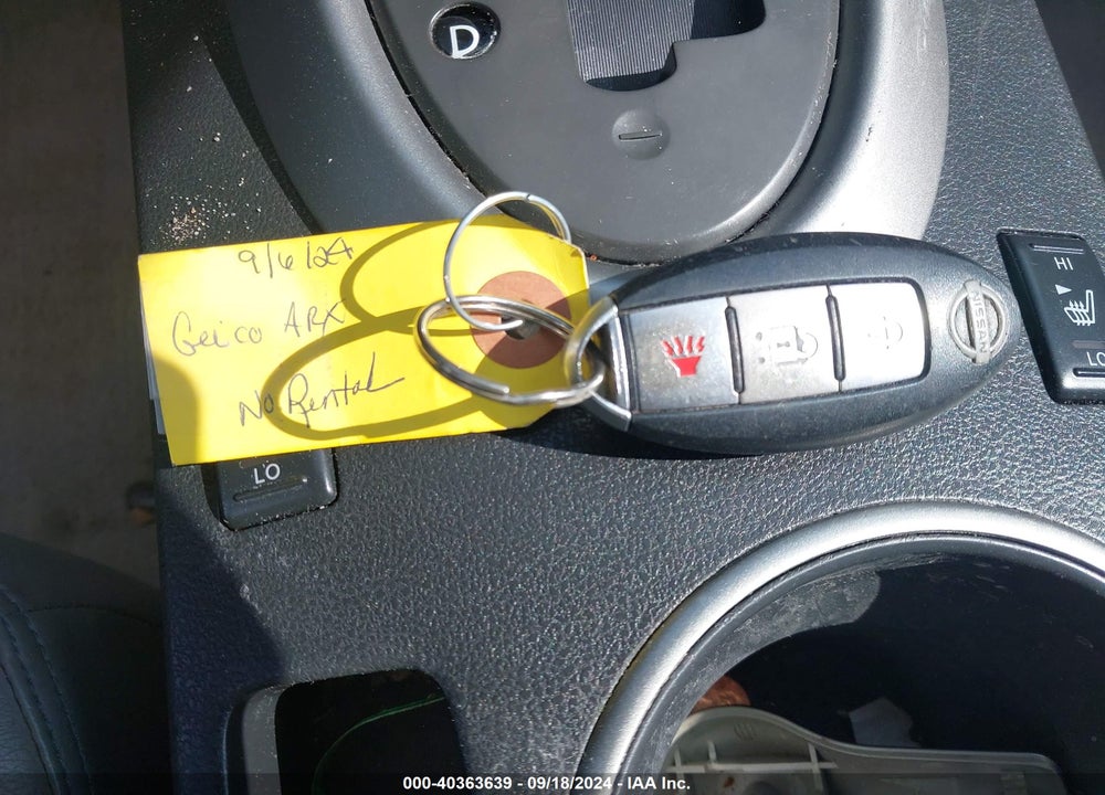 2009 NISSAN ROGUE SL VIN: JN8AS58V39W441325