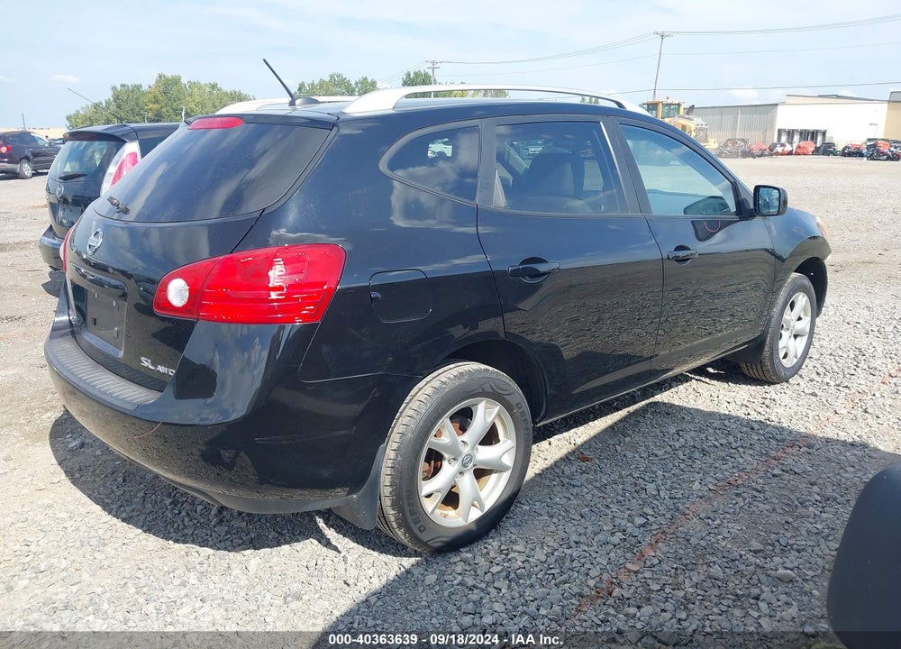 2009 NISSAN ROGUE SL VIN: JN8AS58V39W441325