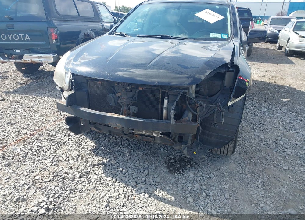 2009 NISSAN ROGUE SL VIN: JN8AS58V39W441325