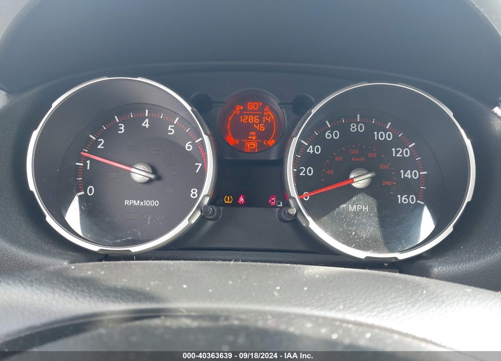 2009 NISSAN ROGUE SL VIN: JN8AS58V39W441325