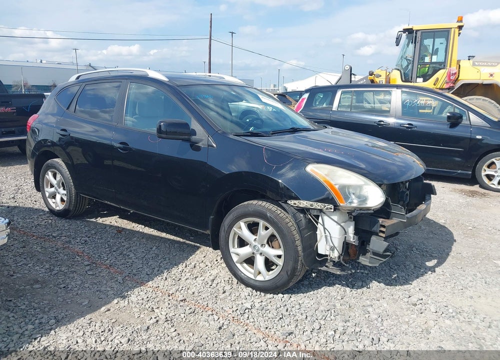 2009 NISSAN ROGUE SL VIN: JN8AS58V39W441325