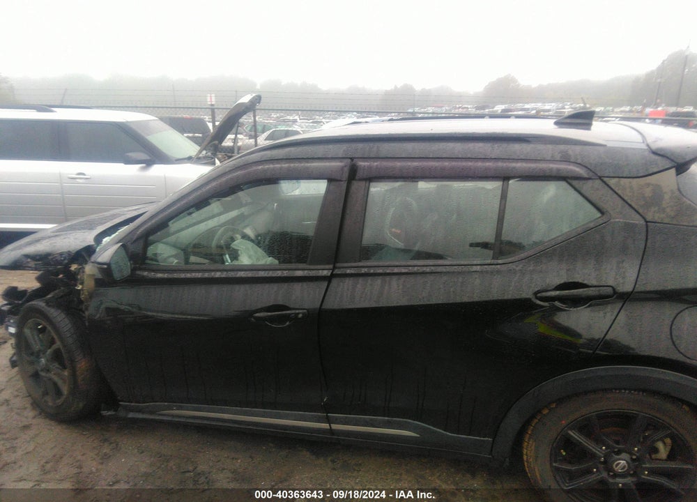 2021 NISSAN KICKS SR XTRONIC CVT VIN: 3N1CP5DV3ML508082