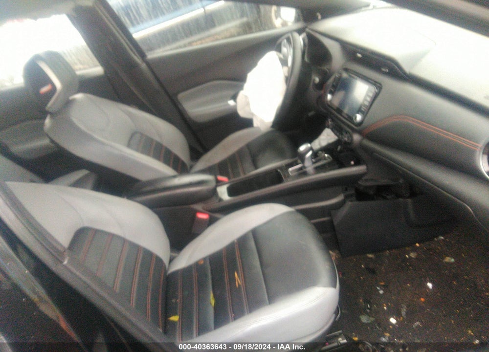 2021 NISSAN KICKS SR XTRONIC CVT VIN: 3N1CP5DV3ML508082