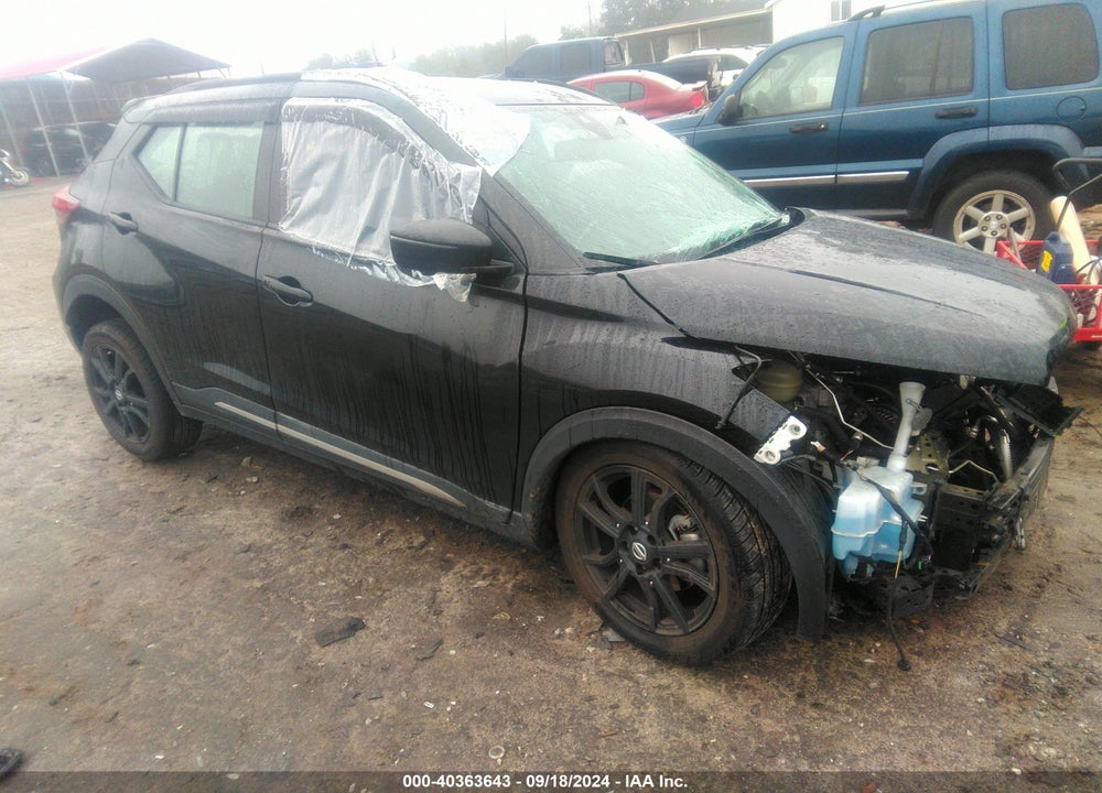 2021 NISSAN KICKS SR XTRONIC CVT VIN: 3N1CP5DV3ML508082