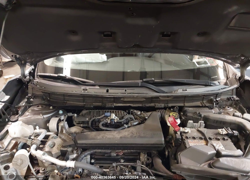 2019 NISSAN ROGUE SV VIN: JN8AT2MV7KW398065