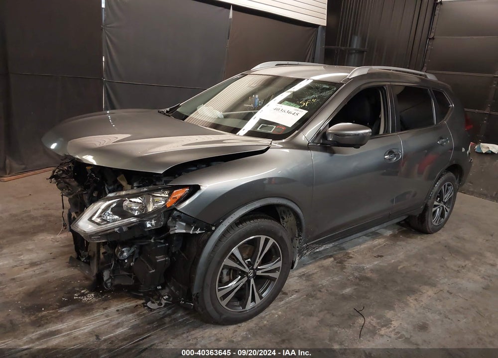 2019 NISSAN ROGUE SV VIN: JN8AT2MV7KW398065