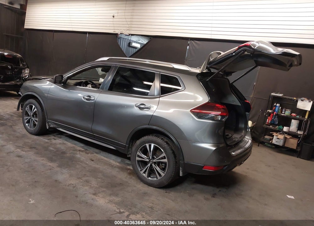 2019 NISSAN ROGUE SV VIN: JN8AT2MV7KW398065