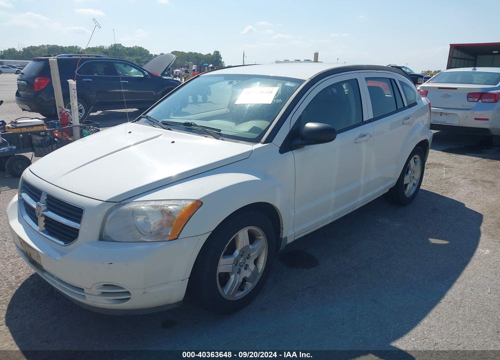 2009 DODGE CALIBER SXT VIN: 1B3HB48A79D132620