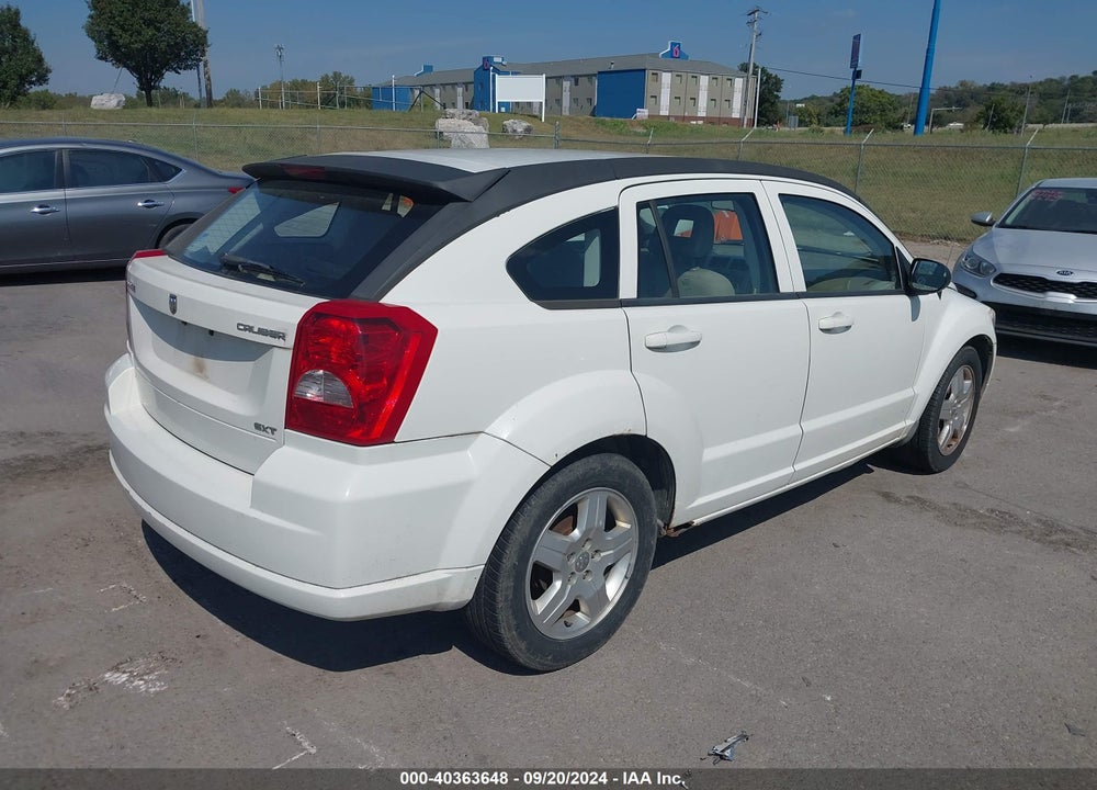 2009 DODGE CALIBER SXT VIN: 1B3HB48A79D132620