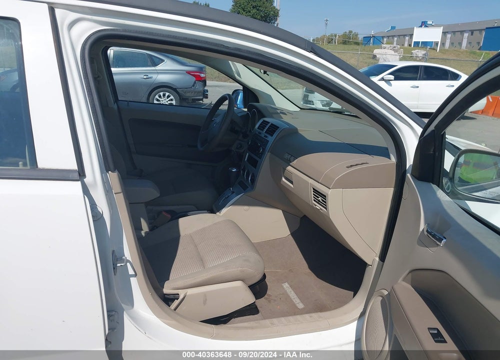 2009 DODGE CALIBER SXT VIN: 1B3HB48A79D132620