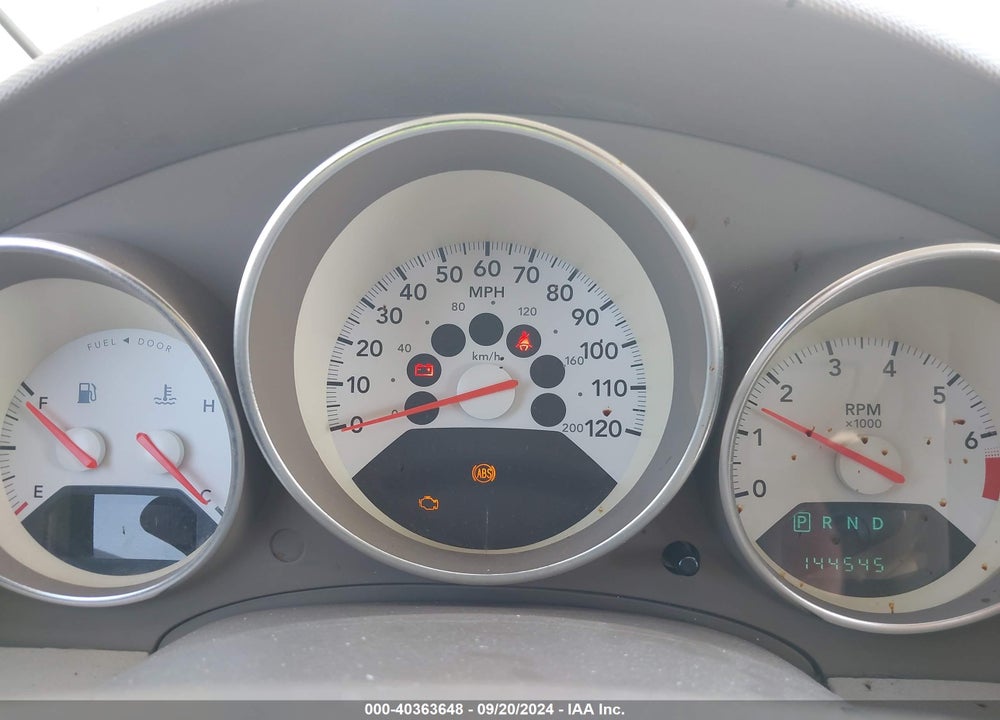 2009 DODGE CALIBER SXT VIN: 1B3HB48A79D132620