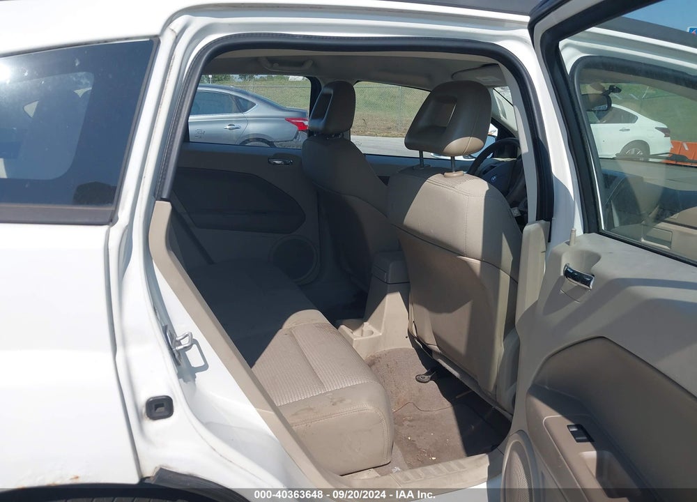 2009 DODGE CALIBER SXT VIN: 1B3HB48A79D132620