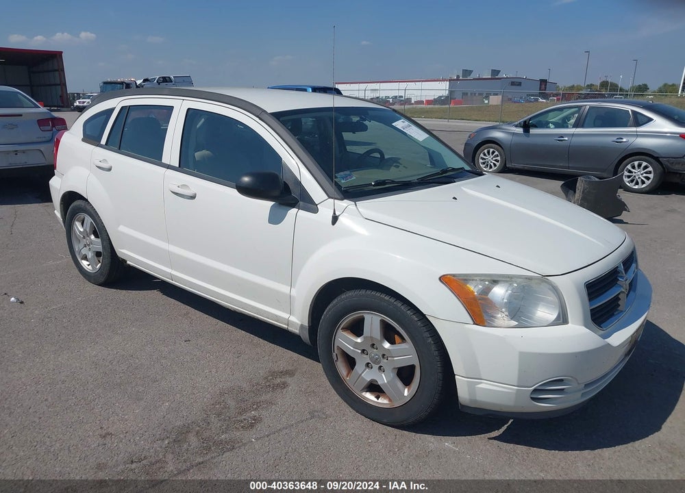 2009 DODGE CALIBER SXT VIN: 1B3HB48A79D132620