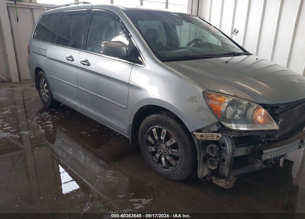 2008 HONDA ODYSSEY EX-L VIN: 5FNRL38658B050575