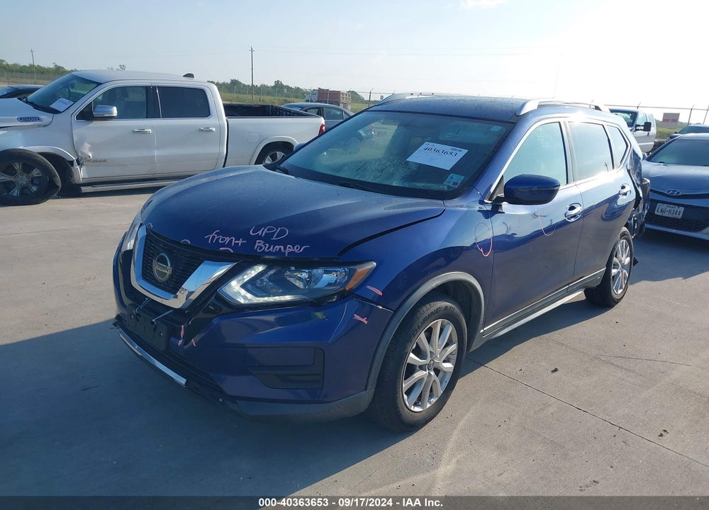 2018 NISSAN ROGUE SV VIN: KNMAT2MVXJP543359