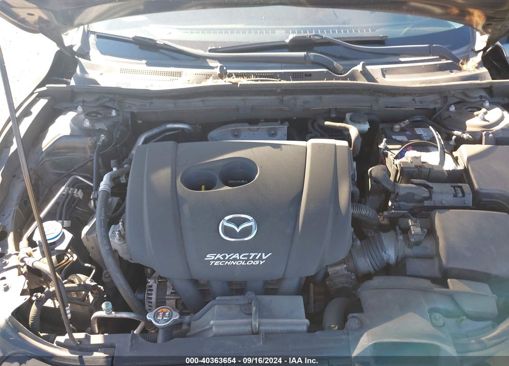 2014 MAZDA 3 I GRAND TOURING VIN: JM1BM1M74E1213321